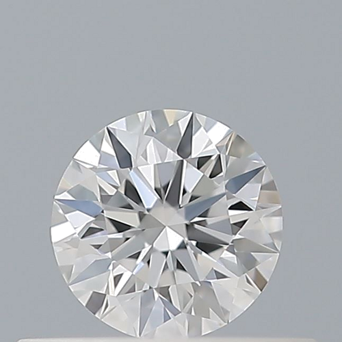 0.28 carat E-VVS1 Excellent cut Natūralus Round Deimantas (1)