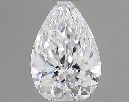 0.4 carat D-VVS1 Natūralus Pear Deimantas (1)