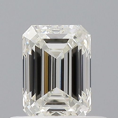 0.52 carat I-VVS1 Natūralus Emerald Deimantas (1)