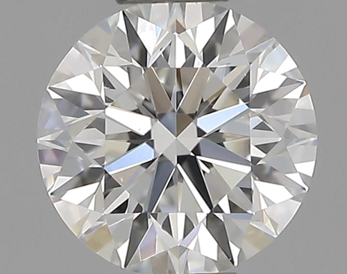0.43 carat H-VVS2 Excellent cut Natūralus Round Deimantas (1)