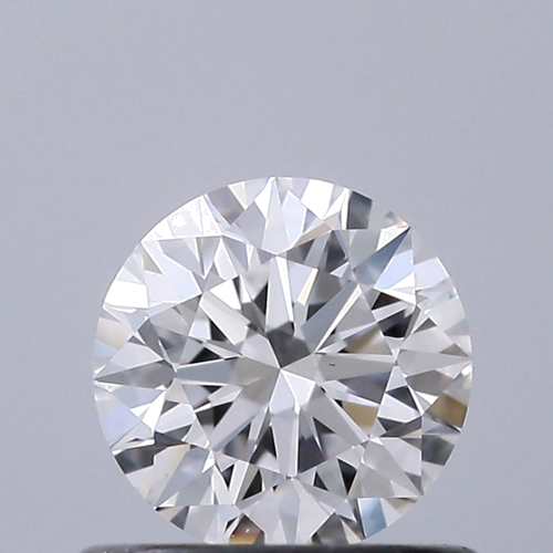 0.55 carat D-VS1 Excellent cut Natūralus Round Deimantas (1)