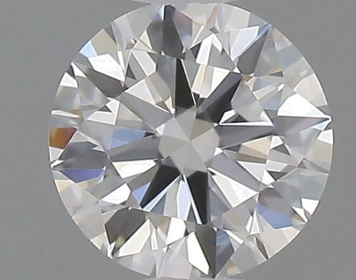 0.3 carat E-VVS1 Excellent cut Natūralus Round Deimantas (1)