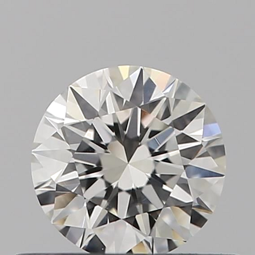 0.37 carat H-VS2 Excellent cut Natūralus Round Deimantas (1)