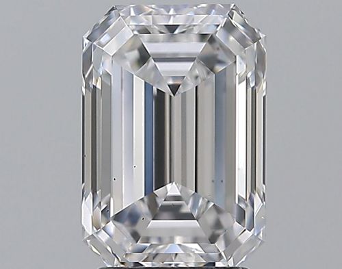 2.72 carat D-VS2 Natūralus Emerald Deimantas (1)