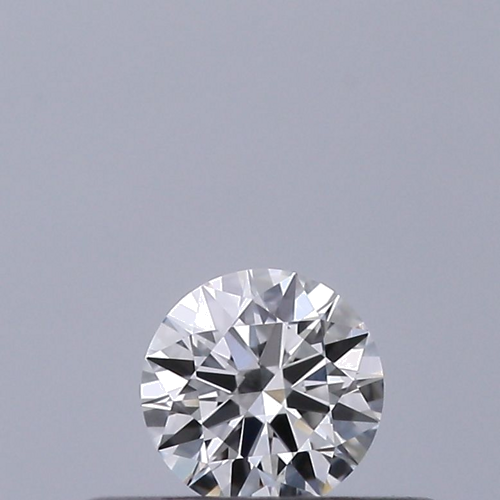 0.18 carat E-VVS2 Excellent cut Natūralus Round Deimantas (1)