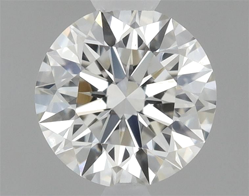 0.35 carat H-VS1 Excellent cut Natūralus Round Deimantas (1)