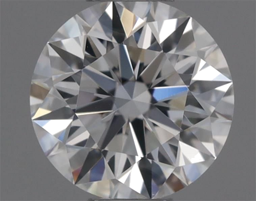 0.32 carat D-VVS1 Excellent cut Natūralus Round Deimantas (1)