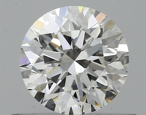 0.5 carat G-VS1 Excellent cut Natūralus Round Deimantas (1)