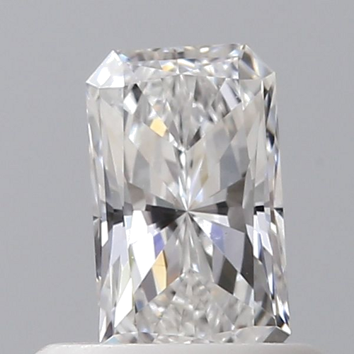 0.5 carat E-SI1 Natūralus Radiant Deimantas (1)