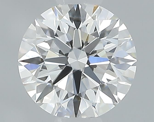 0.42 carat H-VS1 Excellent cut Natūralus Round Deimantas (1)