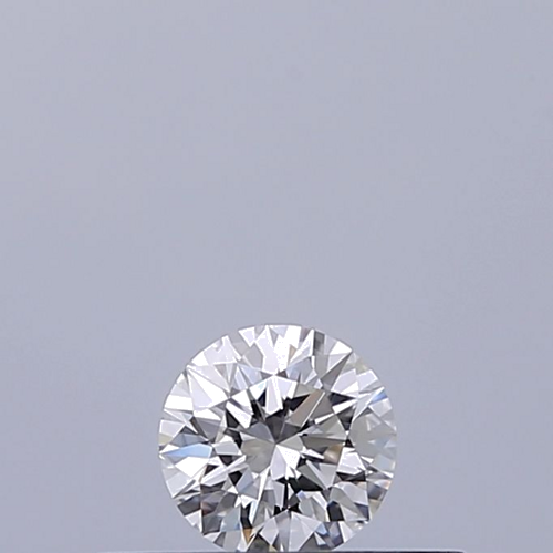 0.19 carat E-VVS1 Excellent cut Natūralus Round Deimantas (1)