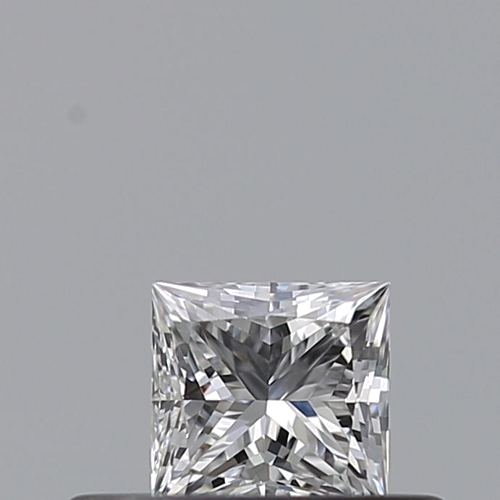 0.23 carat E-VS1 Natūralus Princess Deimantas (1)