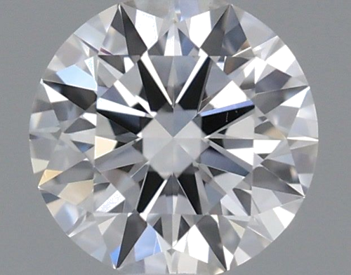 0.32 carat E-VS1 Excellent cut Natūralus Round Deimantas (1)