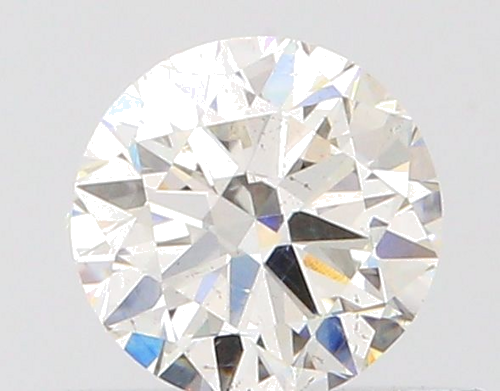 0.4 carat G-SI2 Very Good cut Natūralus Round Deimantas (1)