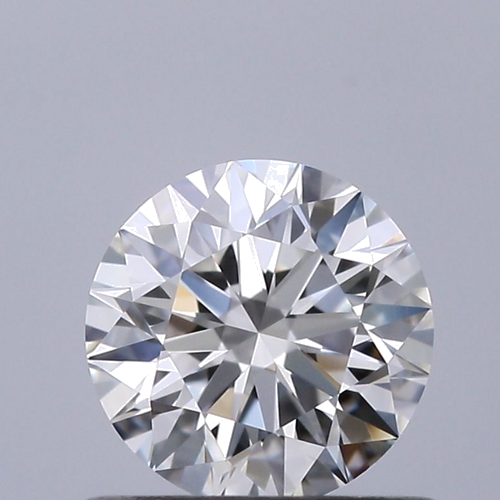 0.57 carat F-IF Excellent cut Natūralus Round Deimantas (1)