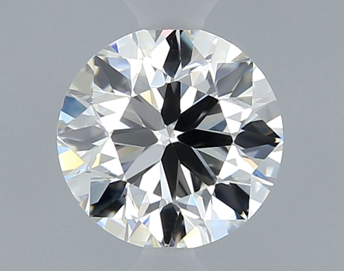0.5 carat H-VVS1 Very Good cut Natūralus Round Deimantas (1)