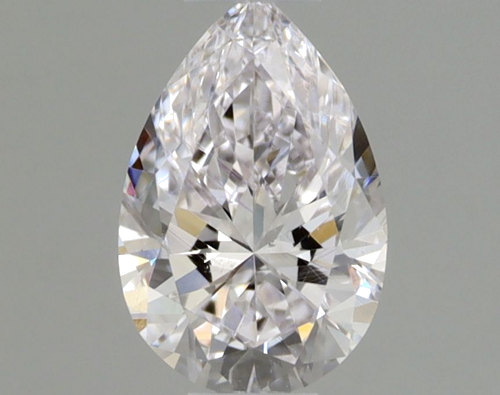 0.3 carat E-VS2 Natūralus Pear Deimantas (1)