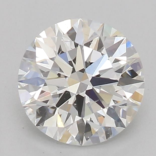 0.82 carat E-SI1 GD cut Natūralus Round Deimantas (1)