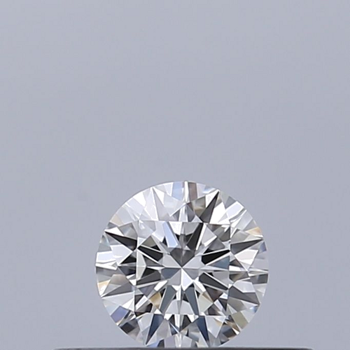 0.21 carat E-VVS1 Excellent cut Natūralus Round Deimantas (1)