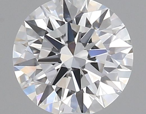 0.32 carat E-VVS2 Excellent cut Natūralus Round Deimantas (1)