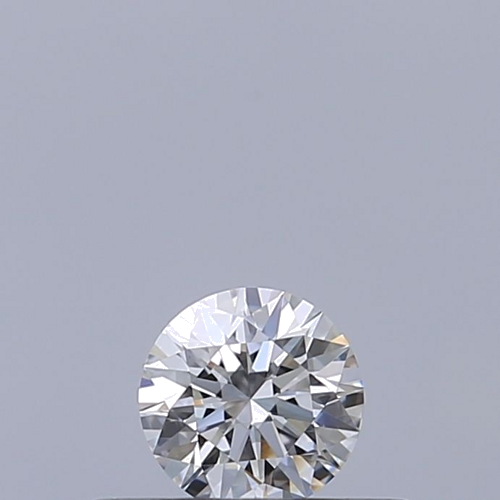 0.19 carat E-IF Excellent cut Natūralus Round Deimantas (1)