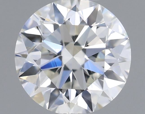 0.46 carat H-VVS2 Excellent cut Natūralus Round Deimantas (1)