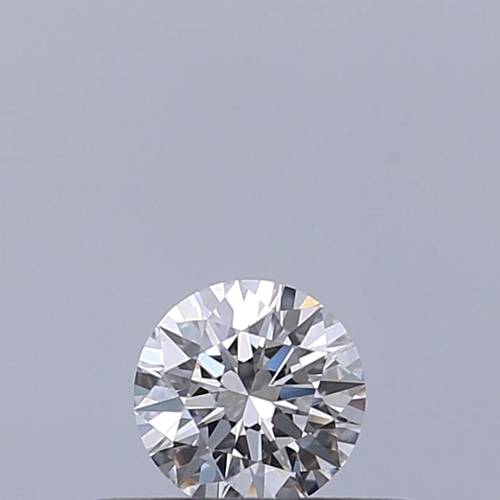 0.21 carat D-VVS2 Excellent cut Natūralus Round Deimantas (1)