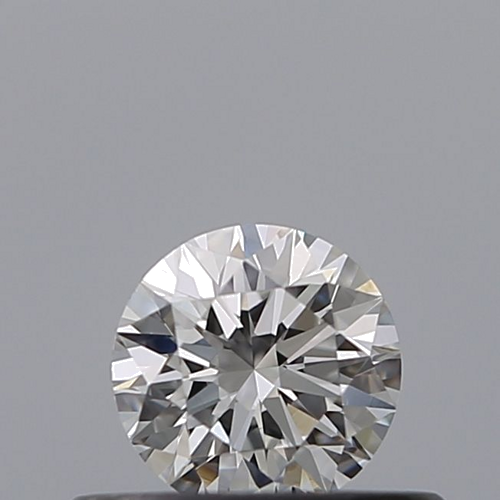 0.31 carat F-VVS1 Excellent cut Natūralus Round Deimantas (1)