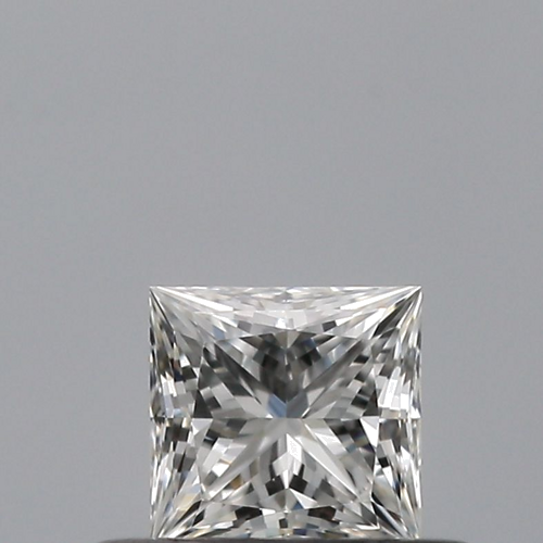 0.31 carat F-VVS2 Natūralus Princess Deimantas (1)