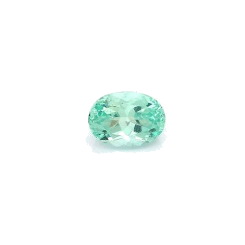 0.77 carat GREEN BRILLIANTFANCY cut Oval Smaragdas (1)