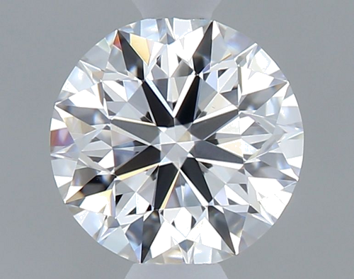 0.55 carat D-VS1 Excellent cut Natūralus Round Deimantas (1)
