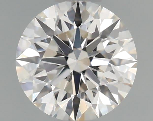 0.57 carat H-VVS2 Excellent cut Natūralus Round Deimantas (1)