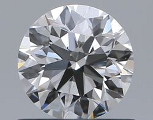 0.75 carat F-VS1 Excellent cut Natūralus Round Deimantas (1)