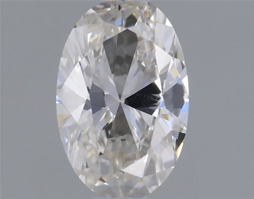 0.5 carat I-VS1 Natūralus Oval Deimantas (1)