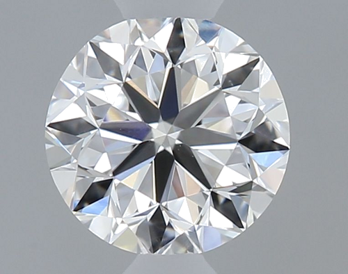 0.4 carat E-VS1 Very Good cut Natūralus Round Deimantas (1)