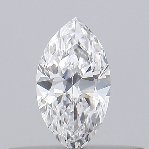 0.19 carat D-VVS2 Natūralus Marquise Deimantas (1)