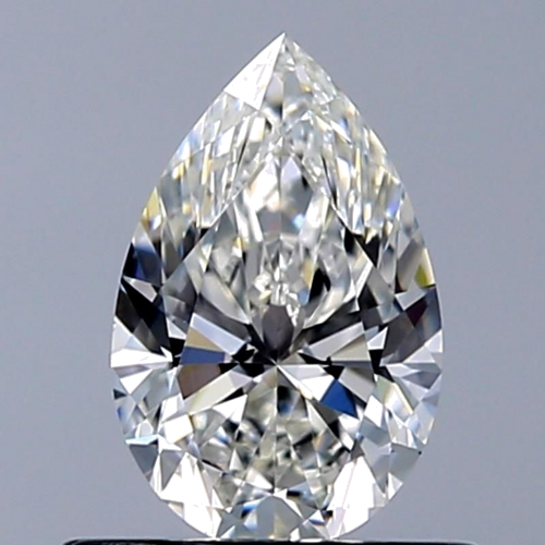 0.58 carat G-VS1 Natūralus Pear Deimantas (1)