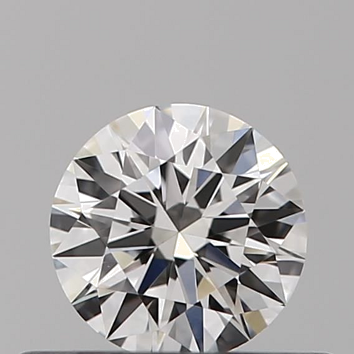 0.31 carat F-VVS2 Excellent cut Natūralus Round Deimantas (1)