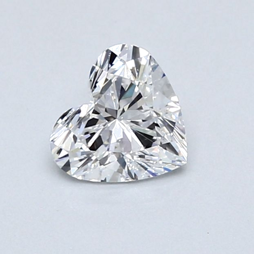 0.64 carat D-SI1 Natūralus Heart Deimantas (1)