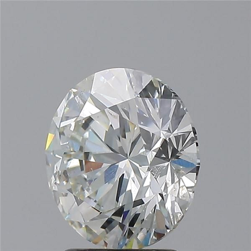 2.55 carat H-SI2 Excellent cut Natūralus Round Deimantas (1)