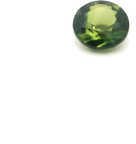 0.46 carat GREEN Round Safyras (1)