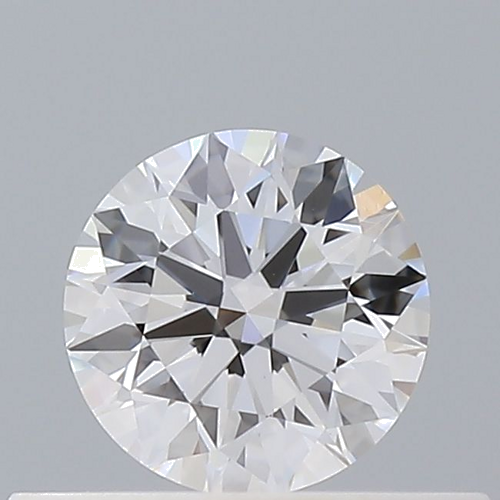 0.35 carat D-VVS2 Excellent cut Natūralus Round Deimantas (1)