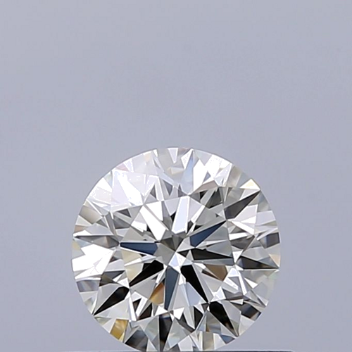 0.52 carat K-VVS1 Excellent cut Natūralus Round Deimantas (1)