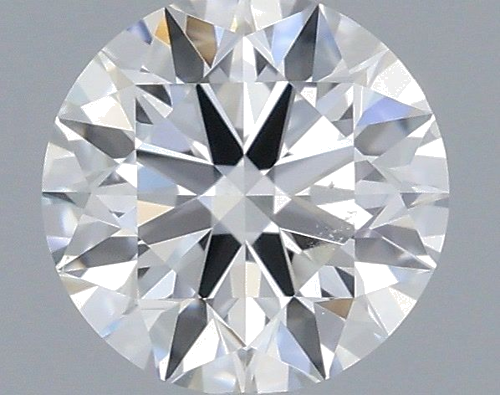 0.4 carat F-SI1 Excellent cut Natūralus Round Deimantas (1)