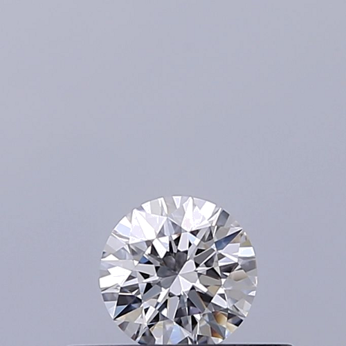 0.23 carat D-VVS1 Excellent cut Natūralus Round Deimantas (1)