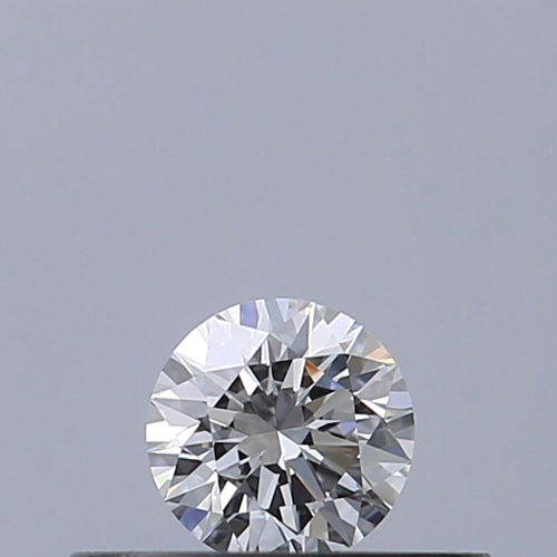 0.19 carat E-VS1 Excellent cut Natūralus Round Deimantas (1)