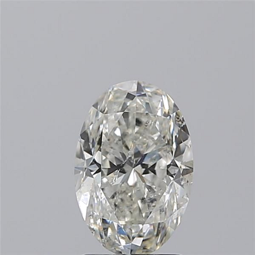 2.01 carat I-SI2 Natūralus Oval Deimantas (1)