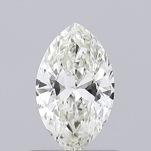 0.53 carat K-VVS1 Natūralus Marquise Deimantas (1)