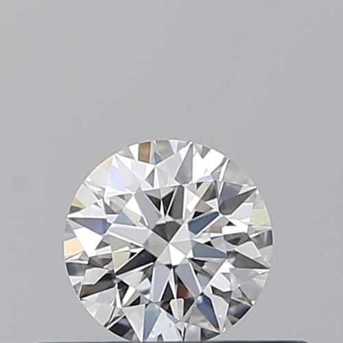 0.33 carat F-VVS2 Excellent cut Natūralus Round Deimantas (1)