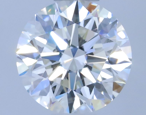 0.52 carat F-VS2 Excellent cut Natūralus Round Deimantas (1)